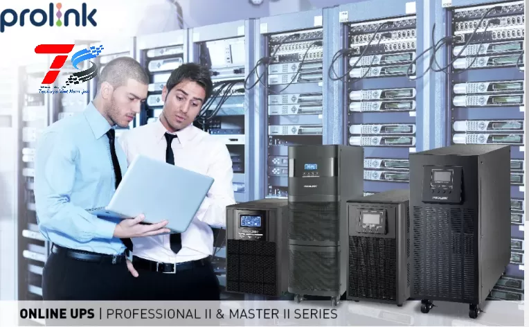 Bộ lưu điện UPS Prolink PRO903-ES (3KVA/2.7KW)